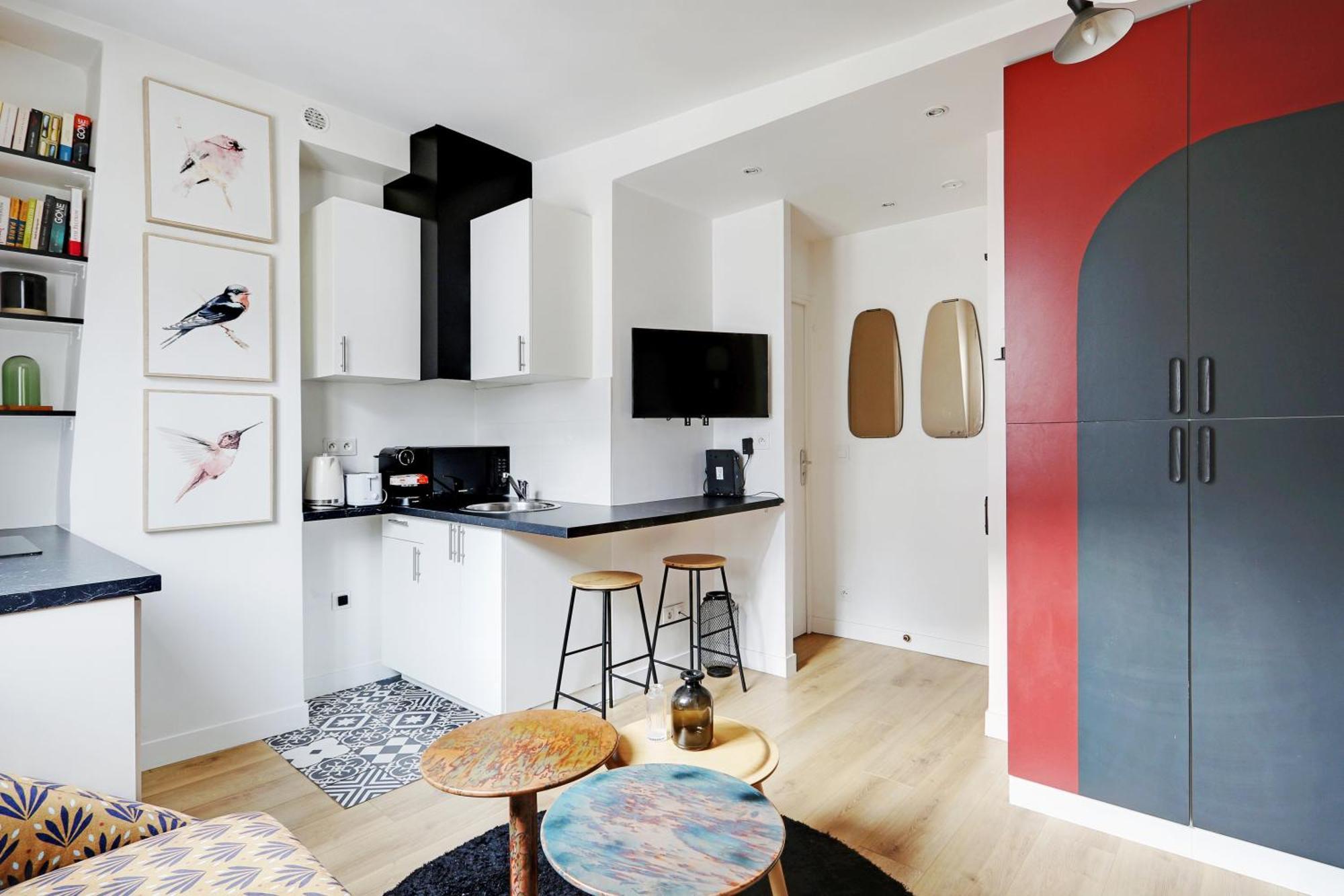 Pick A Flat'S Apartements In Louvre-Rivoli - Rue Du Roule باريس المظهر الخارجي الصورة
