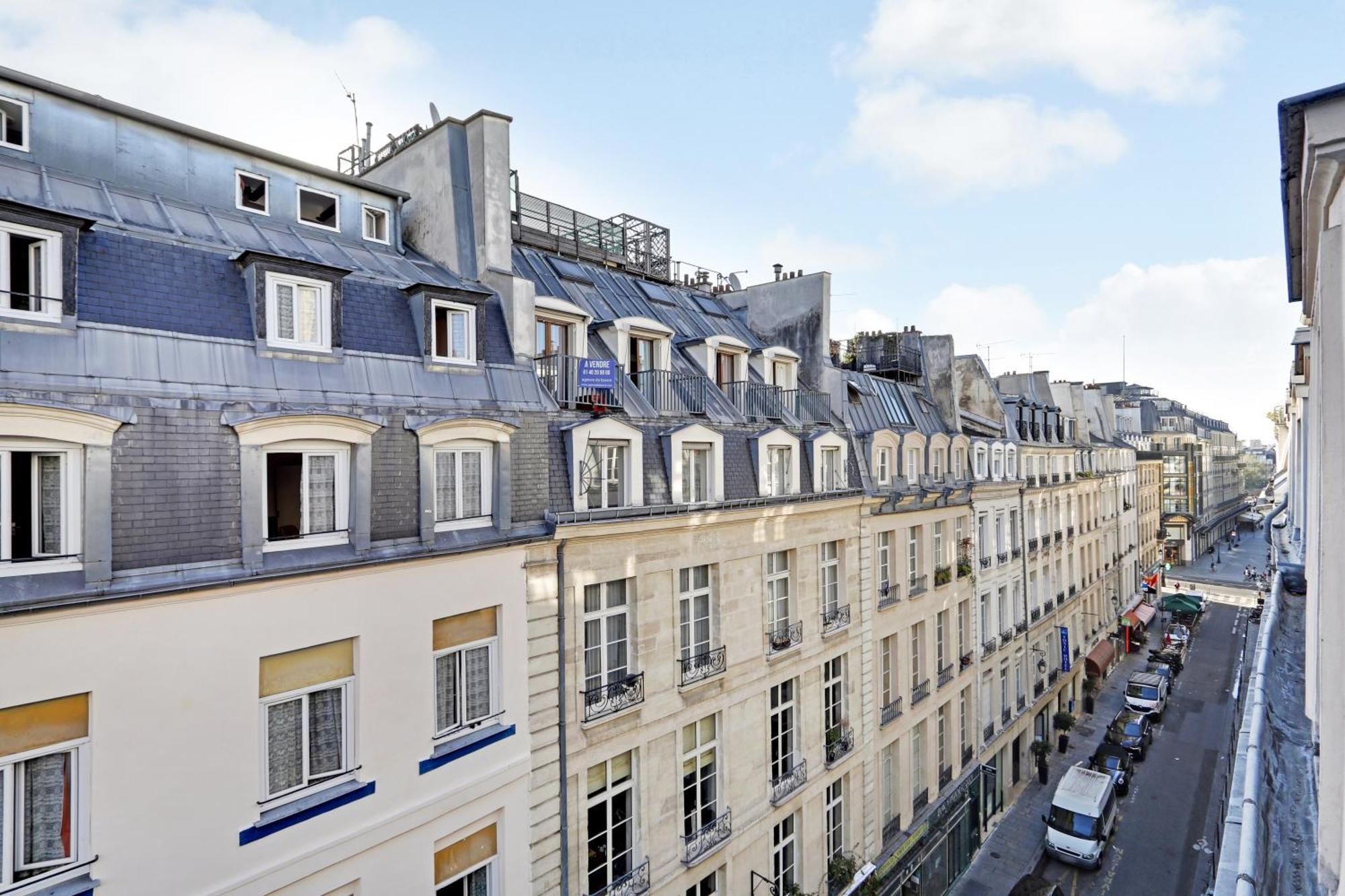 Pick A Flat'S Apartements In Louvre-Rivoli - Rue Du Roule باريس المظهر الخارجي الصورة
