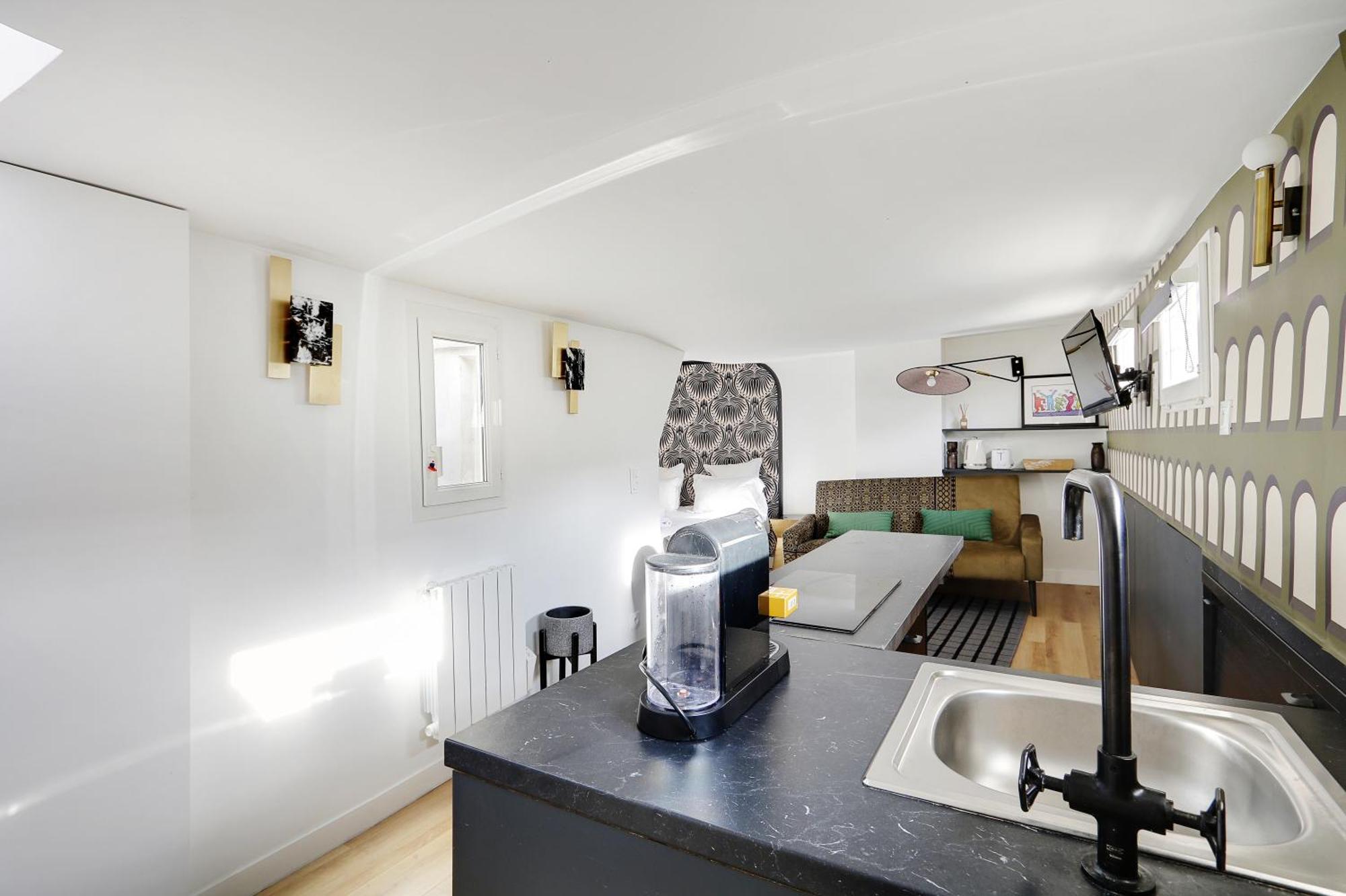 Pick A Flat'S Apartements In Louvre-Rivoli - Rue Du Roule باريس المظهر الخارجي الصورة