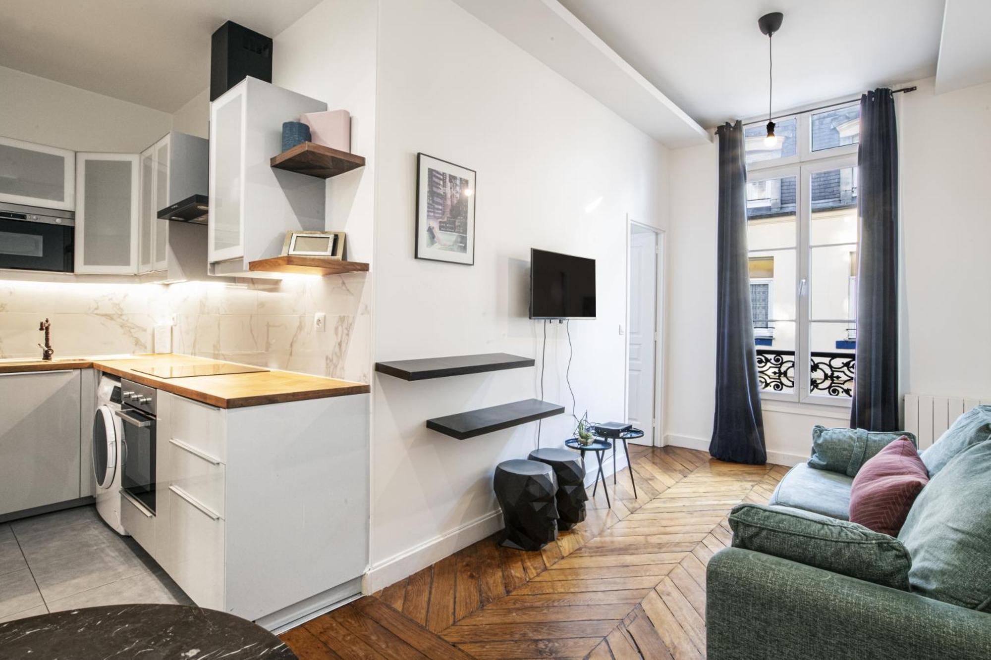 Pick A Flat'S Apartements In Louvre-Rivoli - Rue Du Roule باريس المظهر الخارجي الصورة